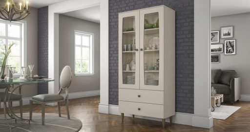 Passo a passo de como montar a Cristaleira Liz