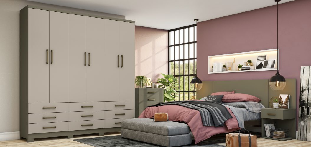 Passo a passo para montar o Guarda-Roupa Lara