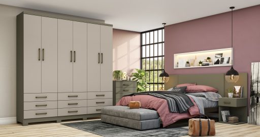 Passo a passo para montar o Guarda-Roupa Lara