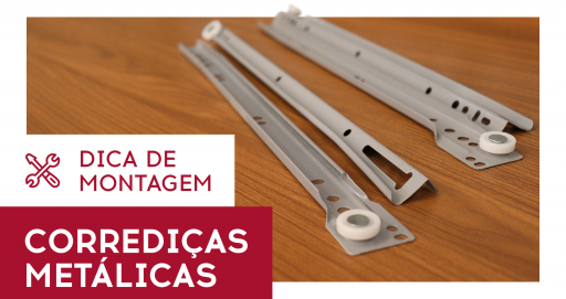 Como colocar corrediça em gaveta