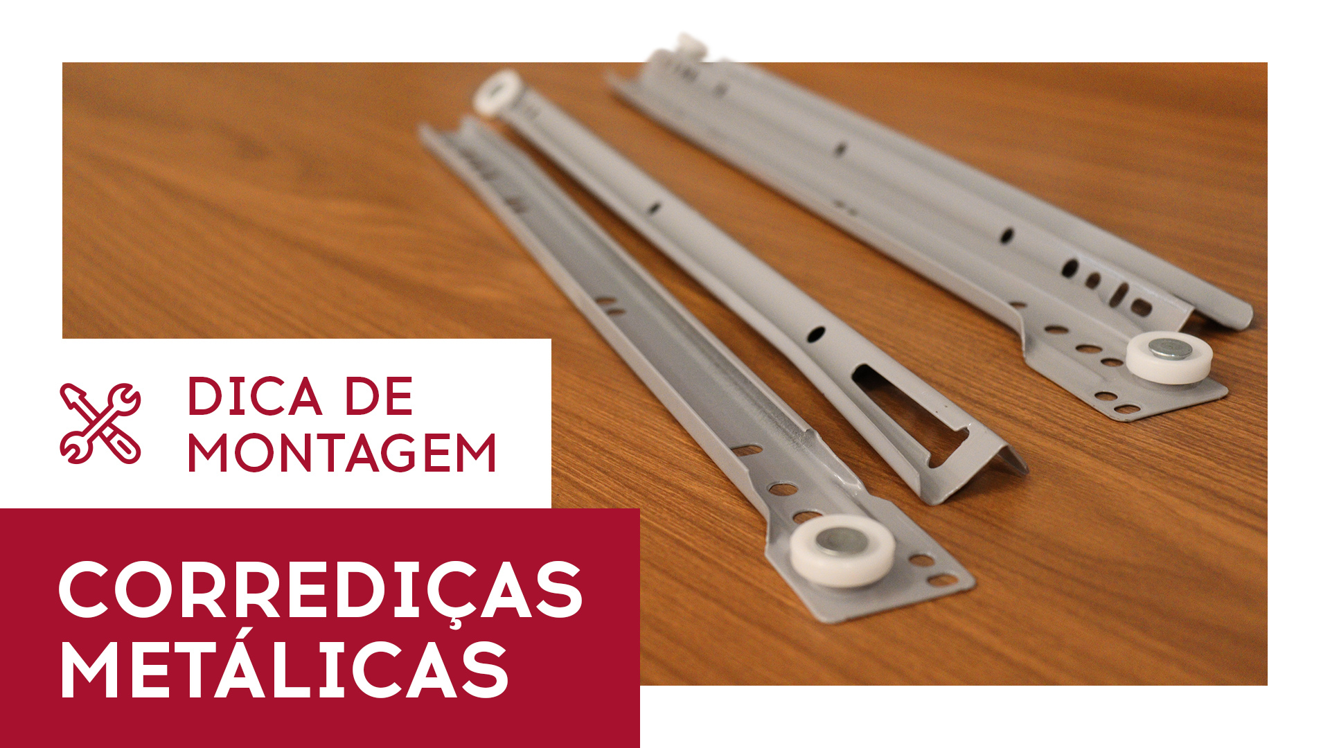 Como colocar corrediça em gaveta