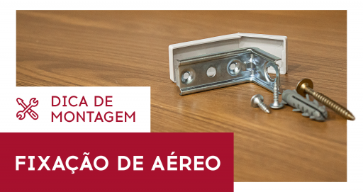 Como fixar armário de cozinha modulada Henn na parede