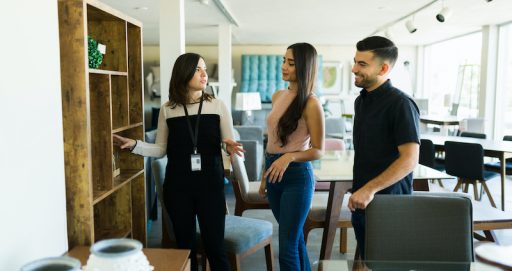 Como definir metas de vendas para lojas de móveis?