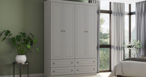 Guarda-roupa Americano 04 Portas