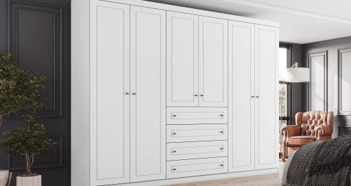 Guarda-roupa Americano